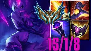 How To Carry Like Challenger Evelynn Jungle In 17 Minutes