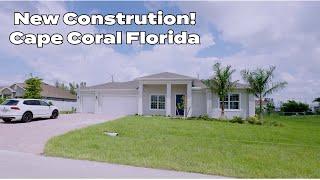 Florida - Cape Coral New Construction Tour - Kellen Floorplan