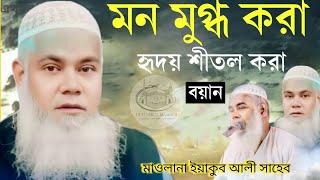 Maulana Yakub Ali Saheb waz┇ ইয়াকুব আলী সাহেবের ওয়াজ ┇Yakub Ali Saheb waz 2024 #deedar_erasool