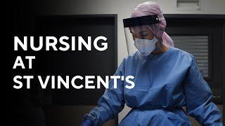 We do things a little bit differently here | Nursing @ St Vincent's