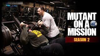 MUTANT ON A MISSION | s02e02 Quads Gym, Chicago