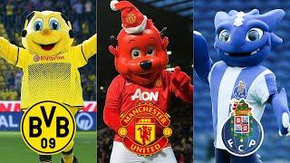 Best 25 Famous Football Club Mascots (Football Mascot)