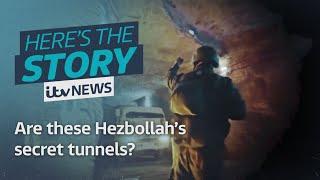 Are these Hezbollah's secret tunnels? | ITV News