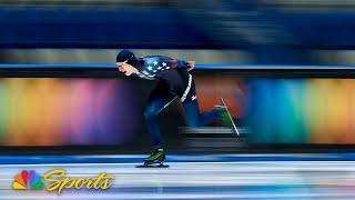 Jordan Stolz STORMS to 1500m victory at speed skating World Cup in Poland | NBC Sports