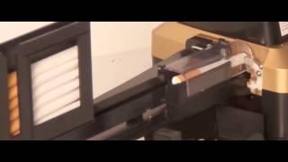 Close up View -HSPT Golden Rainbow Automatic Cigarette Rolling Machine Fastest Cigarette Roller