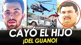 ¡¡BOMBAZO!! CAYÓ "EL GUANITO" SOBRINO del CHAPO GUZMÁN, tras ENFRENTAMIENTOS en BADIRAGUATO.