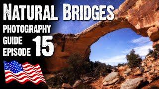 NATURAL BRIDGES National Monument Landscape Photography USA, Utah