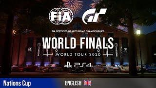 FIA Gran Turismo Championships 2020 | Nations Cup | World Finals | Finals [ENGLISH]