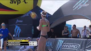 Fort Lauderdale 2022 | Hughes/Kolinske vs. Muno/Wilkerson | Stadium Court | Pro Series