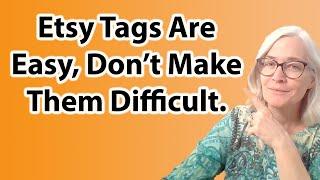 How to do your Etsy tags in 2024, it's not hard. Etsy SEO tips and tutorials