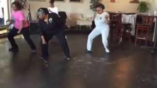 SOSU EASY STEP Line Dance ~ New Orleans, LA  (SOSU w/Lady D)