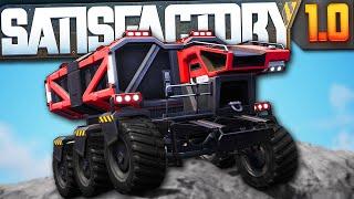 You SHOULD Love Trucks in Satisfactory 1.0!