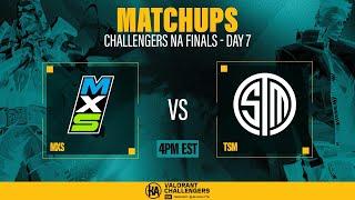 MXS vs TSM - Challengers NA - Stage 2 Main Event Finals - Day 7 - Map 1