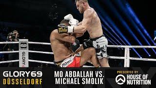 GLORY 69: Mo Abdallah vs. Michael Smolik - Full Fight