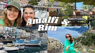 VLOG 9/23 - Amalfi i Rim sa mamom