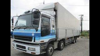 JAPAN USED TRUCK ISUZU GIGA CA-AK-85