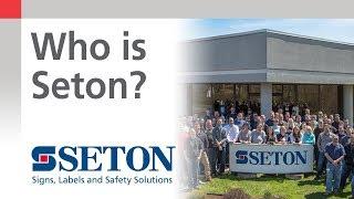 Seton - The Industry Leader in Signs, Labels and Safety Solutions | Seton Video