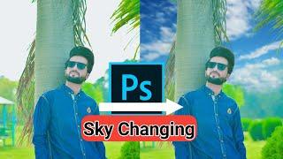 How to change photo background sky in Photoshop | IT TubeTv |