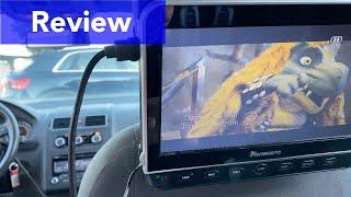 Car Entertainment fürs kleine Geld: Naviskauto 10.1 Display mit HDMI In Review (Deutsch)