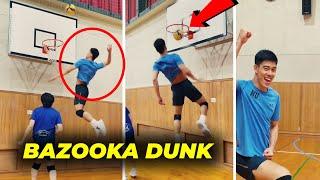 Bryan Bagunas Volleyball Slam Dunk!