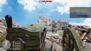 Multi-kill mounted cannon kills - Isonzo gameplay Xbox Series S|X #isonzo