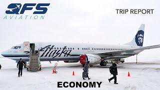 TRIP REPORT | Alaska Airlines - 737 800 - Anchorage (ANC) to Bethel (BET) | Economy