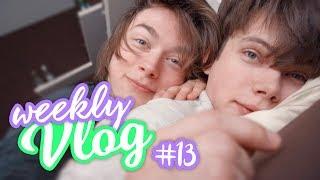 Cuddly Morning & Flat Tour! — Couple VLOG