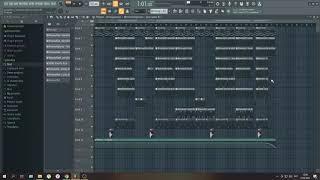 Как сделать бит в стиле PUSSYKILLER x EXCE$$ x ПЛАГА? | FL Studio 20