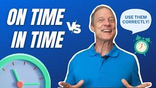 The difference between ON time and IN time explained!