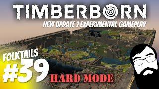 Zipline interchange time! Timberborn Update 7 Folktails Hard Mode Episode 39