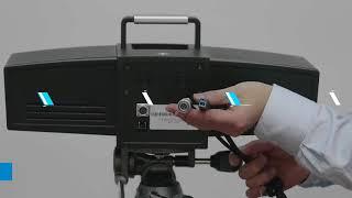 OptimScan 5M - Hardware Installation - SHINING 3D Digitizing Solutions