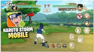 Release! Naruto Ultimate Ninja Storm Mobile Gameplay on Android Offline!