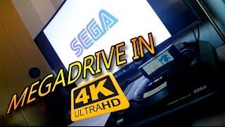 MegaDrive on a 4K Tv - Nostalgia - Sonic - Street Fighter II - Mutant Turtles - Dragon Ball -