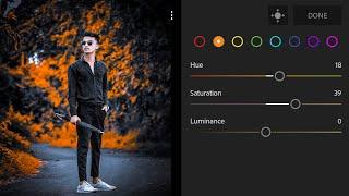 Orange grey effect lightroom photo editing | lr photo editing kaise kare | photo editing Lightroom