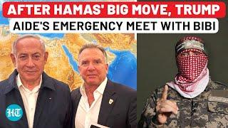 After Hamas Surprise, Trump Envoy Rushes To Israel For Emergency Meet With Netanyahu| Gaza| Hostages