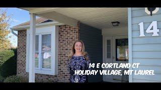 14 E Cortland Ct. Holiday Village in Mt. Laurel, NJ - presented by Andrea Previte, Weichert Realtors