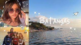 travel vlog: stilts calatagan beach resort + delight cottage tour | philippines