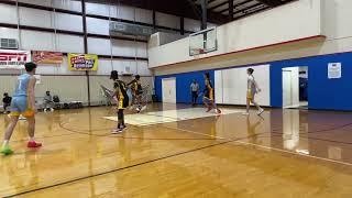 Jordan/Aidan 1 vs Hoop Nation Family