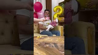 Happy two months#happy #two #months #challenge #comedy #shorts #babygirl #father