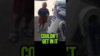 R2-D2 MISTAKE in Star Wars Prequel Trilogy. #starwars #shorts