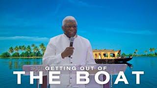 Getting Out of the Boat | Rev. Larry Jones (12/31/24)