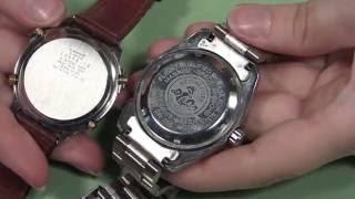 How to Open a Watch Back Multiple Types