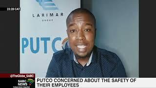 National Shutdown l PUTCO bus company concerned about the safety of their employees