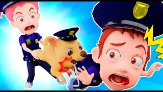 Super Police Dog | Nursery Rhymes and Kids Songs