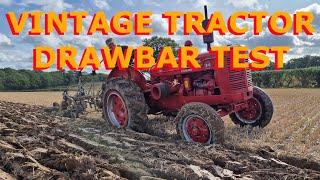 IH Club Drawbar Test