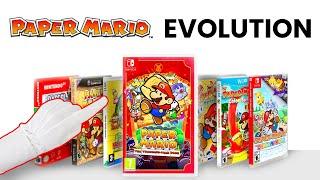 Evolution of Paper Mario Games (BRAND NEW GAME!)