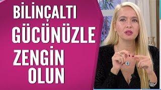 Bilinçaltı gücüyle zengin olunur mu? Spritüel yaşam danışmanı Tuğçe Işınsu açıklıyor