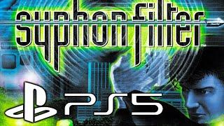 Syphon Filter no PS5 - Revivendo o Clássico!!!