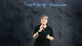 Simplifying fractions. Part 6.