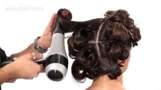 How to Blow Dry for Big Bouncy Hair | Salon Hair Tutorial